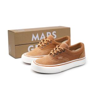 Женские противоскользящие износостойкие кеды на низком ходу Canvas MARS*GEOME, коричневый