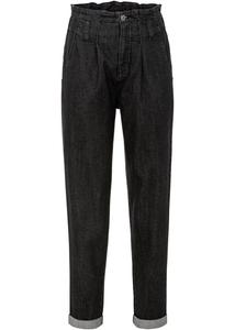 Джинсы из бумажного пакета Rainbow, черный