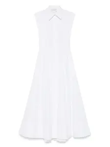 Платье макси Fabiana SPORTMAX, белый