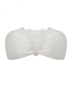 Топ от бикини Урсула Cult Gaia, белый