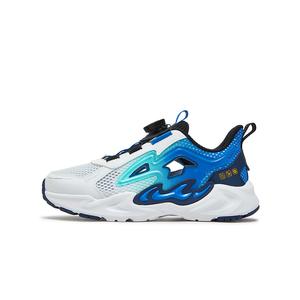 Нескользящие износостойкие низкие повседневные кроссовки для детей XTEP, белый/синий