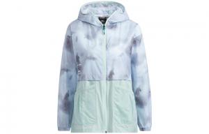 Куртка женская зеленая Adidas