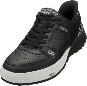 Мужские слипоны Skechers Skechers X Snoop Dogg Sizzle Snoop Sizzle Toke, черный
