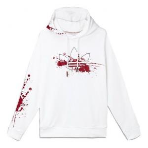 Толстовка adidas originals Fp limited logo Printing Sports White, белый