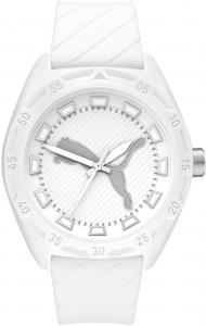 PUMA Спортивные часы в белом цвете