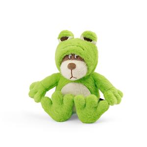 Плюшевая кукла лягушка с большими лапками высота 25/33см BEARHANS