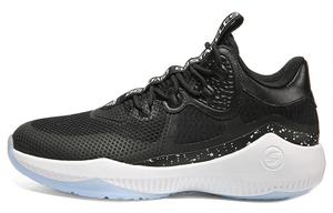 Баскетбольные кроссовки Basketball Shoes Men Low-Top Black Peak