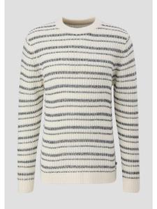 Вязаный свитер в цвете 03G0_off white QS