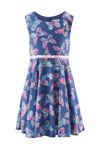 Платье happy girls, цвет Aqua/Blue denim