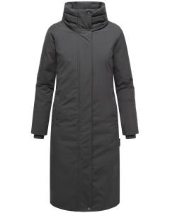 Зимнее пальто NAVAHOO Traumblüte 14, антрацит