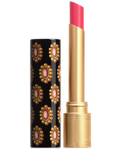Губная помада Rouge de Beauté Brillant Glow & Care Gucci, 412- Princess Narah Rose