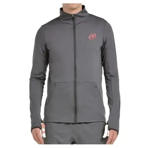 Толстовка Bullpadel Eridanu full zip, серый