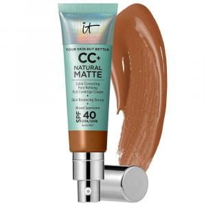 IT Cosmetics CC+ Cream Натуральная матовая основа с SPF 40, цвет Neutral Rich