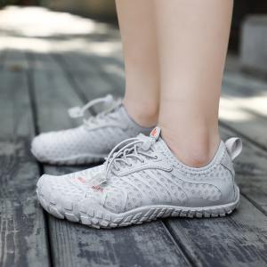 Пляжная обувь SBART, носки для дайвинга, обувь для подводного плавания, светло-серые w16 29-38