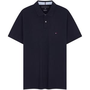 Мужская поло Tommy Hilfiger, синий