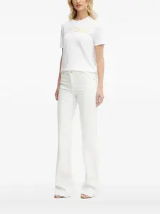 Футболка с логотипом Just Cavalli, белый