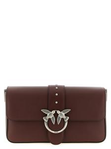 Сумка на плечо 'Love Slouchy Classic' PINKO, бордовый