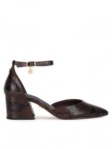 Туфли Nine West, коричневый