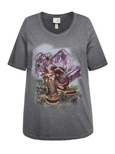 Футболка Ulla Popken, черный