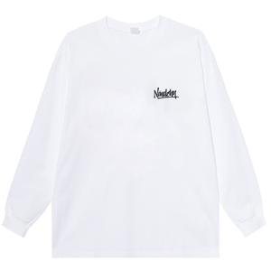 Футболка унисекс NANDCHN, белый