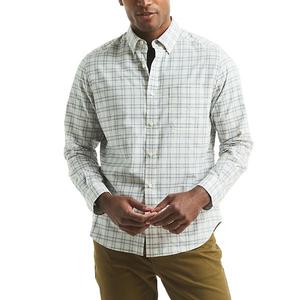 Мужская классическая рубашка с принтом Nautica, Tencel Plaid