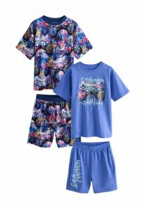 Пижама 2-PACK SET Next, синий