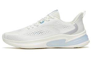 ANTA Антискользящие износостойкие низкие кроссовки для бега мужские бело-голубые, цвет White Blue