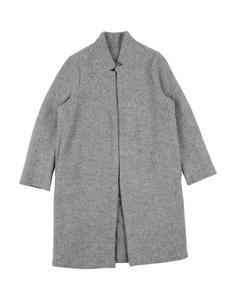 Пальто для девочек Cucù Lab, серый