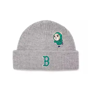 MLB Хлопковая унисекс шапка серый меланж, Heather Gray