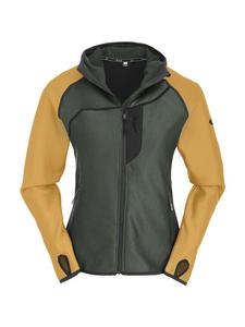 Флисовая куртка Maul Sport, цвет tannengrün