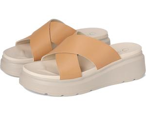 Сандалии Journee Collection Cathie, желто-коричневый