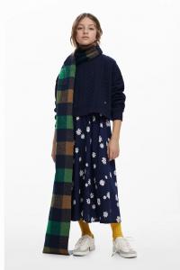 Детское платье и свитер Desigual, темно-синий