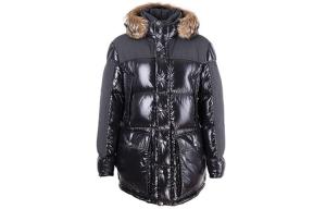 Пуховик мужской черный Moncler