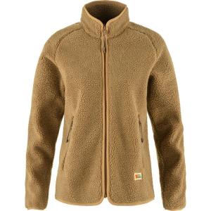 Флисовая куртка Vardag Pile Fleece - женская Fjallraven Fjallraven, Buckwheat Brown
