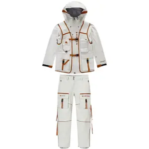 BURTON Лыжный костюм Unisex White