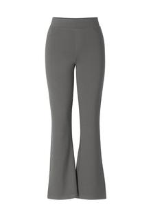 Расклешенные брюки BASE LEVEL CURVY Allie, темно-серый