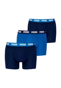 Брюки на каждый день короткие, мужские, 3 шт PUMA, цвет 004 True Blue Com