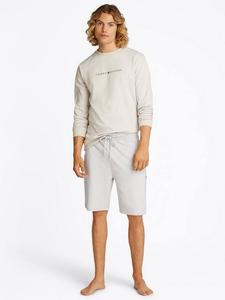 Лаундж шорты с контрастными полосками Tommy Hilfiger, Light Cast