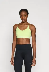 Спортивный бюстгальтер indy с легкой поддержкой Nike Performance, Light Lemon Twist/White Pearl