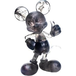 Фигурка Mickey's Like Collection Transparent, масштабная модель, настольное украшение, модные фигурки 28 см Disney, mickey - черный ink 28cm