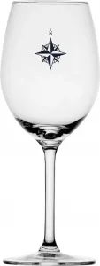 Бокалы для вина Northwind Ecozen 340 мл, 6 штук, белый, один размер Marine Business