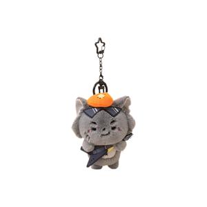 Плюшевый кулон Happy Sheep And Big Wolf Rock Collection высотой 12 см MDH, Collection Big Wolf