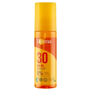 Защитное солнцезащитное масло spf30, 150 мл Derma Sun anti-age