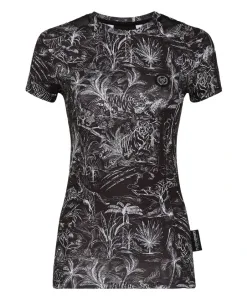 Облегающая футболка Plein Sport, черный