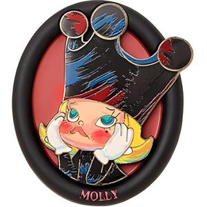 Молли юбилейная скульптура Classic Return 2 коллекция мистери боксы 10 штук слепой бокс/полный бокс POP MART