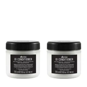 Набор для волос: кондиционер для всех типов волос, 2x250 мл Davines Oi oil