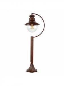 Licht-Erlebnisse Садовый светильник (Ш)22 x (Д)28 x (В)110 см, ржаво-коричневый