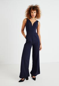 Комбинезон WAL G TALL WEDDING LIVA V NECK, Navy/Dark Blue