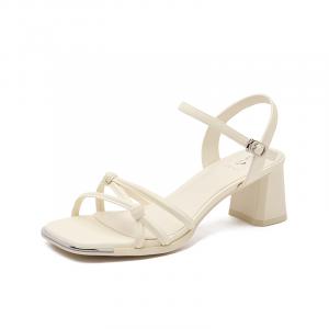 Сандалии с одним ремешком женские JOSINY, Ecru
