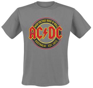 Футболка High Voltage - Rock 'N' Roll - Australia Est. 1973 от AC/DC